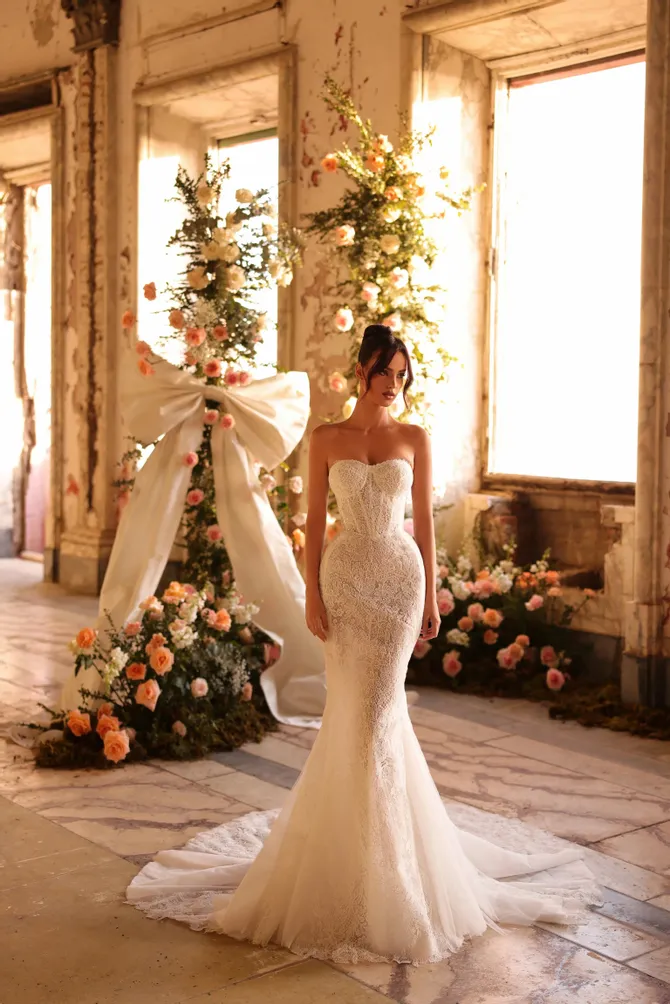 Victoria Soprano | White Canvas Bride - Bora | White Canvas Bridal