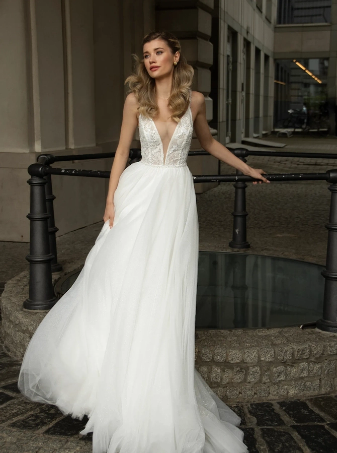 Fler | White Canvas Bride - Palma | White Canvas Bridal