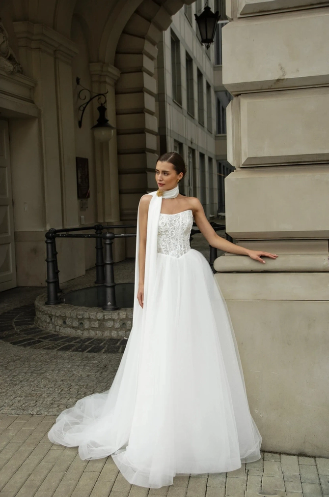 Fler | White Canvas Bride - Salou | White Canvas Bridal