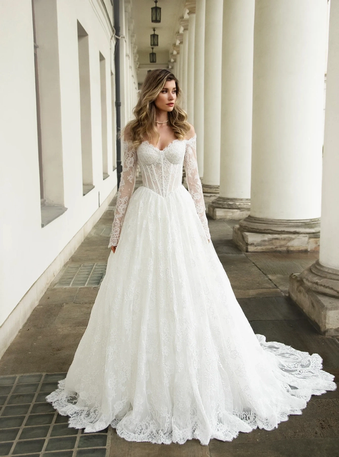 Fler | White Canvas Bride - Vigo | White Canvas Bridal