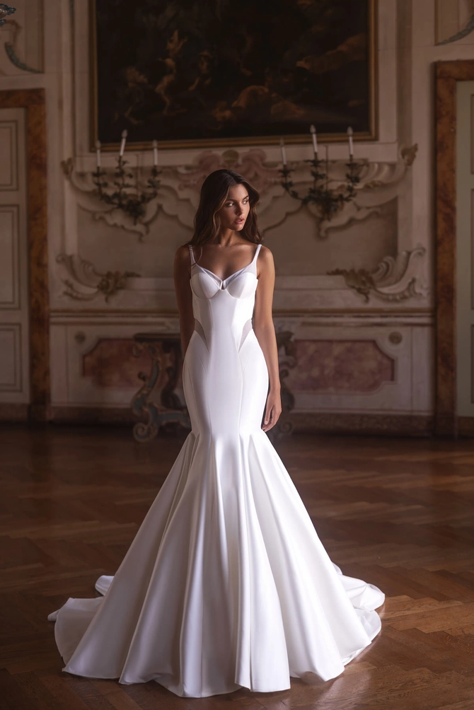 Yedyna | White Canvas Bride - YD18212 | White Canvas Bridal
